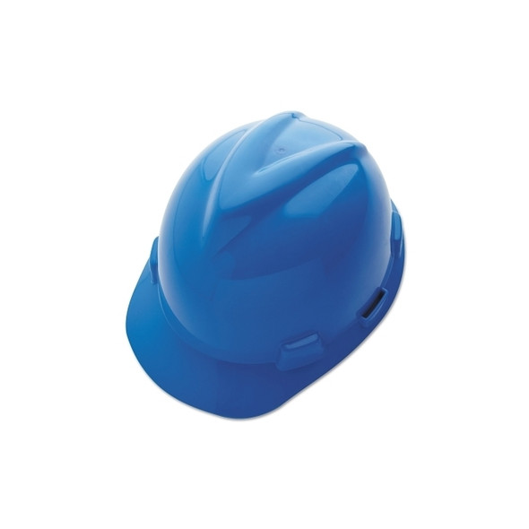 V-Gard GREEN Protective Helmets, Fas-Trac III, Blue