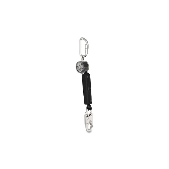 V-TEC® Personal Fall Limiter, Single Leg, 6 ft, 400 lb Load Cap, 36C Top Connector, ALTAK Bottom Connector