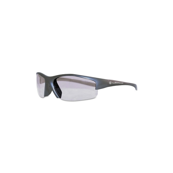 Equalizer Safety Glasses, Indoor/Outdoor Polycarbonate Lens, Uncoated, Gunmetal, Nylon