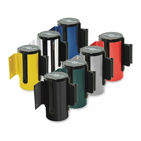 Tensabarrier Belt Barrier, Black,Belt Color Blue 896-STD-33-STD-NO-L5X-C