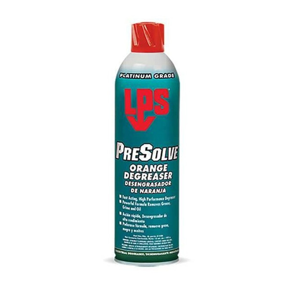 Lps Cleaner/Degreaser, 15 Oz Aerosol Can, Liquid, Clear Water-White 01420