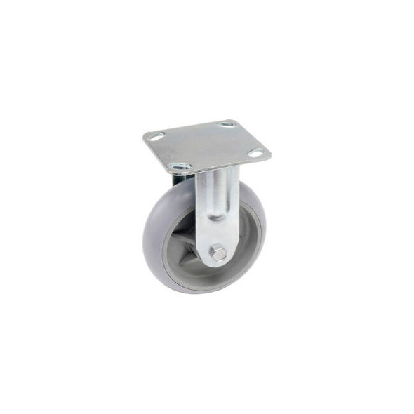 Global Industrial Replacement 6"" Fixed Wheel for Hotel Cart (Model 603575)
