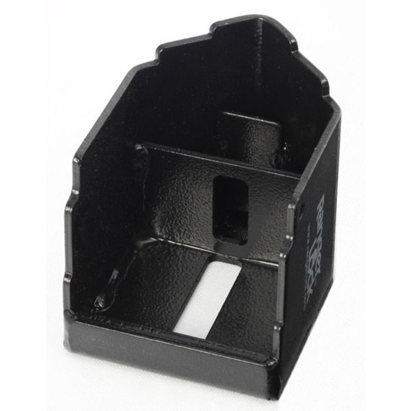 Ranger Lock Padlock Guard,4 in,Hardened Steel,Black RGEX-0L