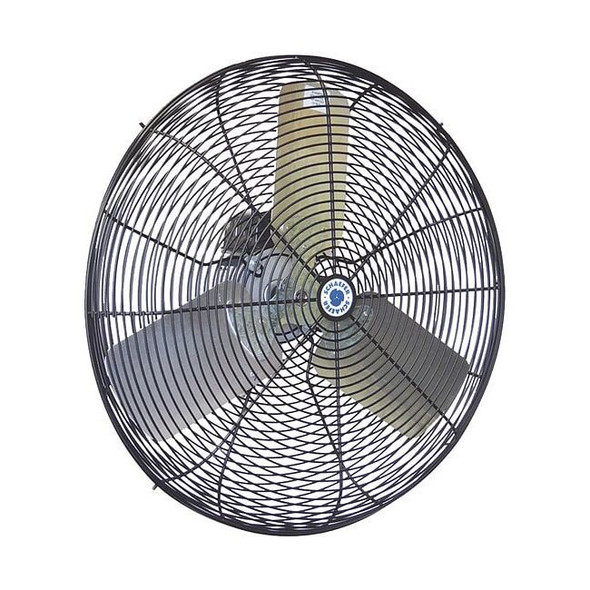Schaefer Circulation Fan, 24 in Blade Dia, 115V, Oscillating TW24B