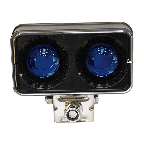Railhead Gear LED Safety Light,1300 lm,Rectangular,LED KE-LTBL-2R