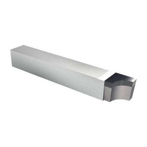 Micro 100 Brazed Tool Bit,RAL,2.5 In L,3/8 In W RAL-1