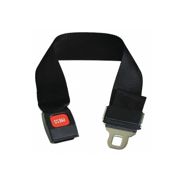 Dick Medical Supply Strap,Black,3 ft. L x 2-1/2" W x 3" H 11031 BK