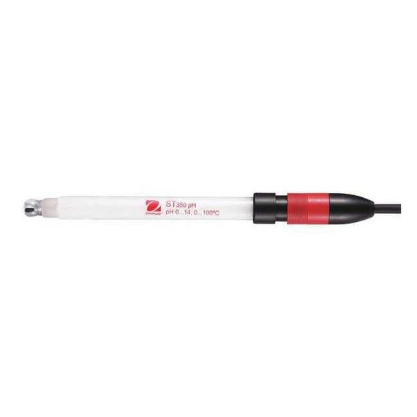 Ohaus Electrode,1/2 in Dia,4 3/4 in H,Glass ST350