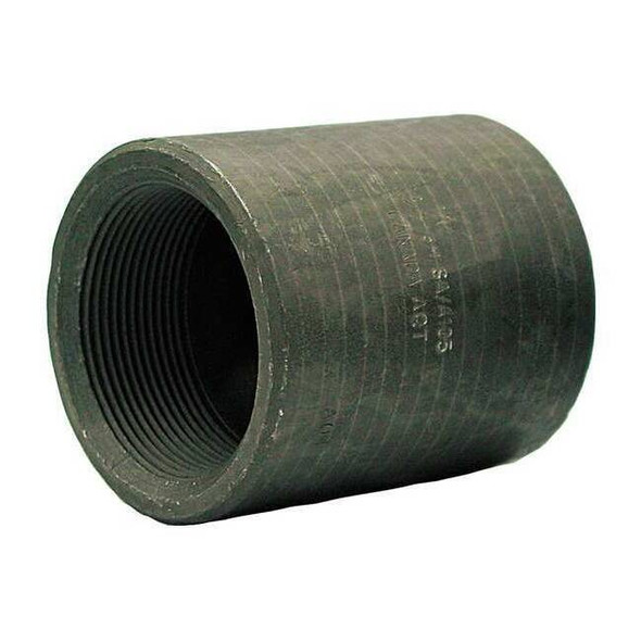 Reducer Reducer, 1-1/4" x 1" Pipe, FNPT, Black Forged Steel, Class 3000