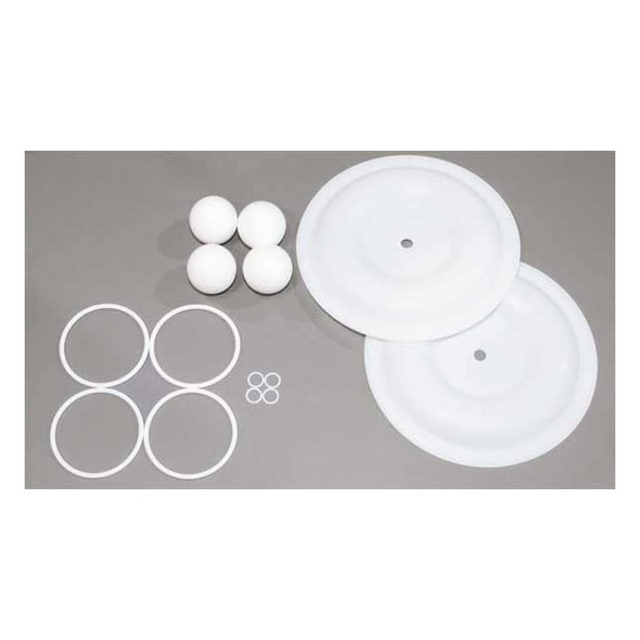 Dayton Fluid End Repair Kit, PTFE Ball 6PY76