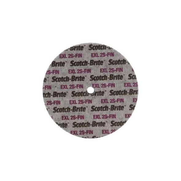 Unitized Wheel, 6 in Dia, 1/4 in W, 3/4 in Arbor Hole Pack of 8