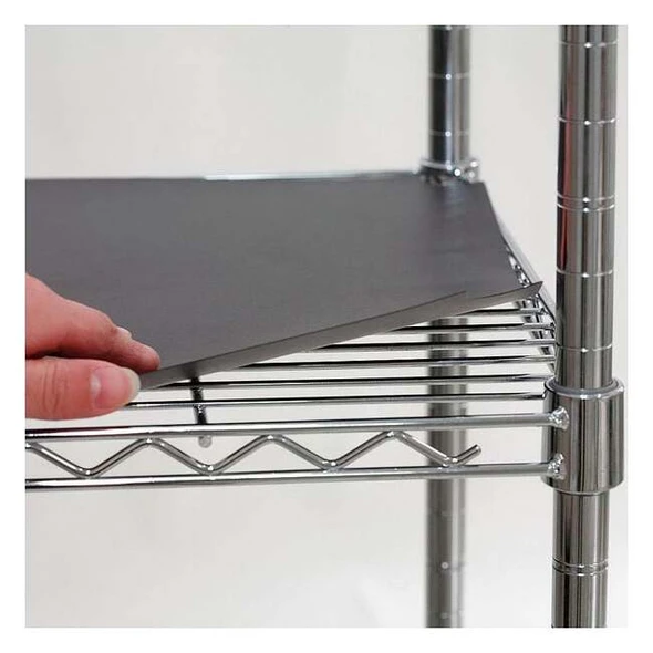 Manufacturer Varies ShlfLnr,35 1/8x1/16x23 3/8in,Poly,PK4 5GRJ8