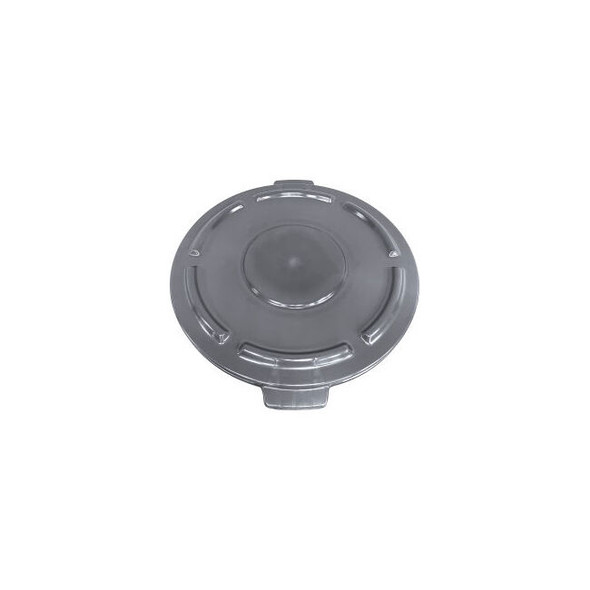 Global Industrial Trash Container Lid 32 Gallon Gray