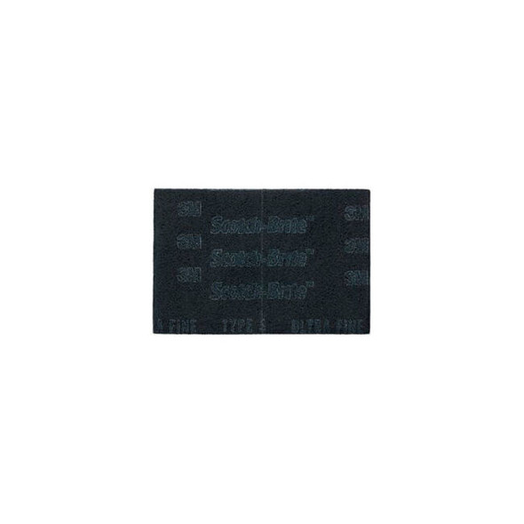 3M Scotch-Brite 7448 PRO Hand Pad 6"" x 9"" Silicon Carbide ULF Grit-20 Pads