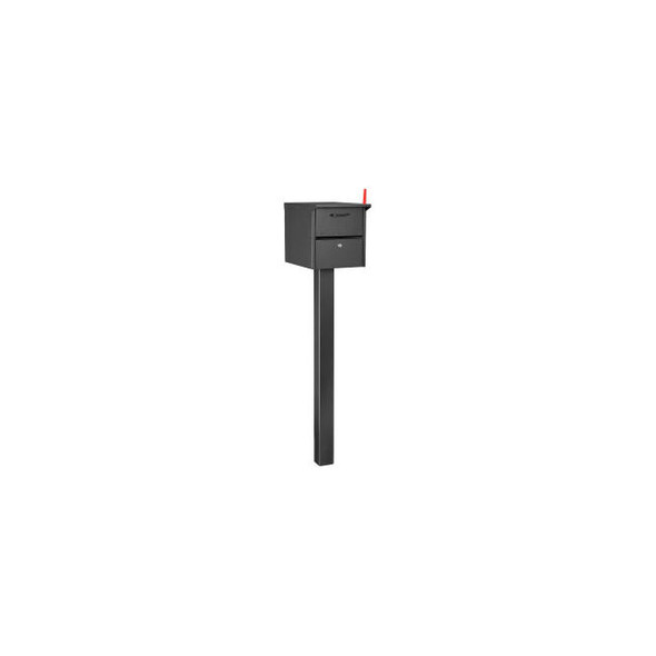 Global Industrial Residential Mailbox Front/Rear Access 12-1/2x13-5/8x18-1/4 48"
