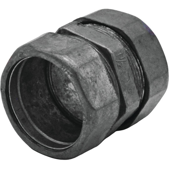Halex 1/2 In. EMT Compression Coupling (45-Pack) 22205B