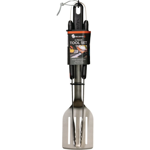 Mr. Bar-B-Q BBQ Tool Set (2-Piece) 20168YNST