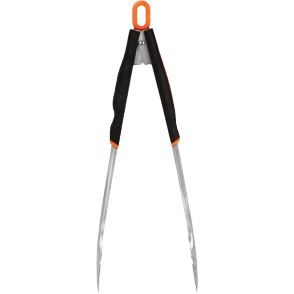 Mr. Bar-B-Q Premium Locking Stainless Steel Barbeque Tongs 02961Y