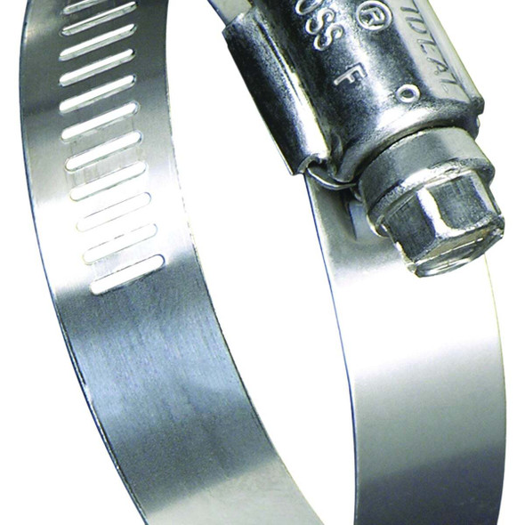 Ideal 1-1/4 In. x 3-1/4 In. Marine Grade Stainless Steel Hose Clamp (10-Pack)
