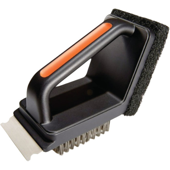 Mr. Bar-B-Q Dual Head Handheld CSA Grill Brush 60319Y