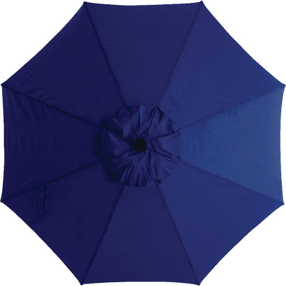 Cabana Beach 9 Ft. Aluminum Pole Navy Formosol Market Umbrella MAL9C-8-NVY 894727