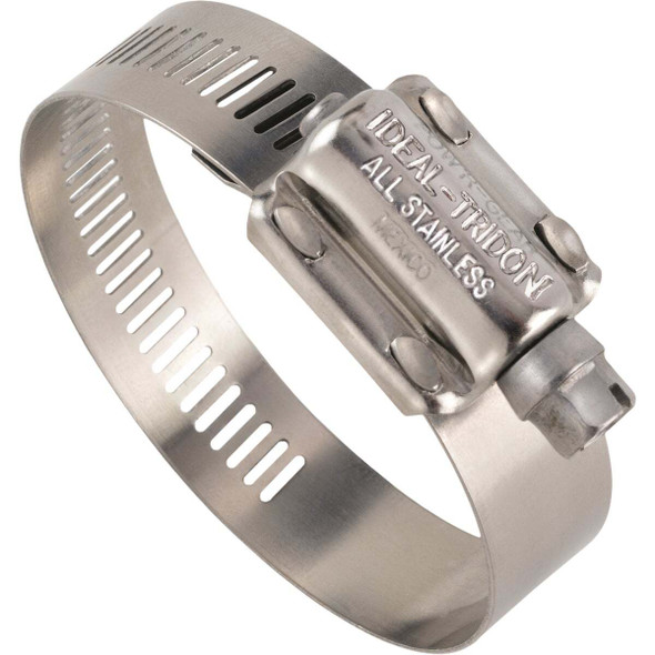 Ideal 1-1/4 In. x 2-5/8 In. Heavy-Duty Stainless Steel Hose Clamp (10-Pack)