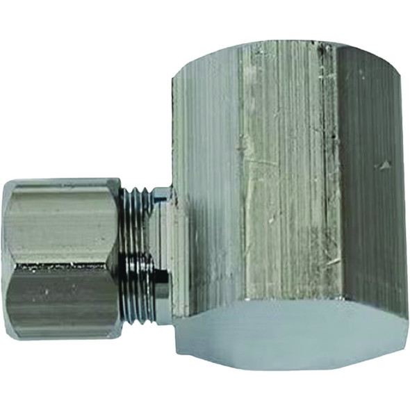 Plumb Pak 1/2fipx3/8 Ang Connector PP76PCLF