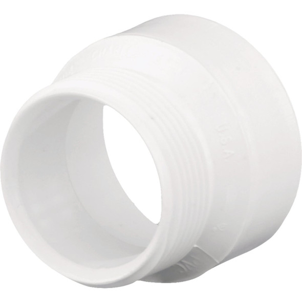 Charlotte Pipe 1-1/2 In. x 1-1/4 In. DWV Schedule 40 Female Trap Adapter