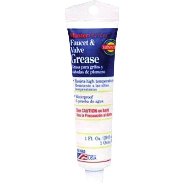 Master Plumber 1 Oz. Heat Proof Grease Tube 50010-48