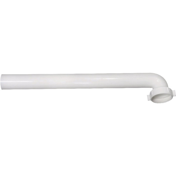 Keeney 1-1/2 In. x 7 In. White Plastic Direct Connect Waste Arm Drain Pipe