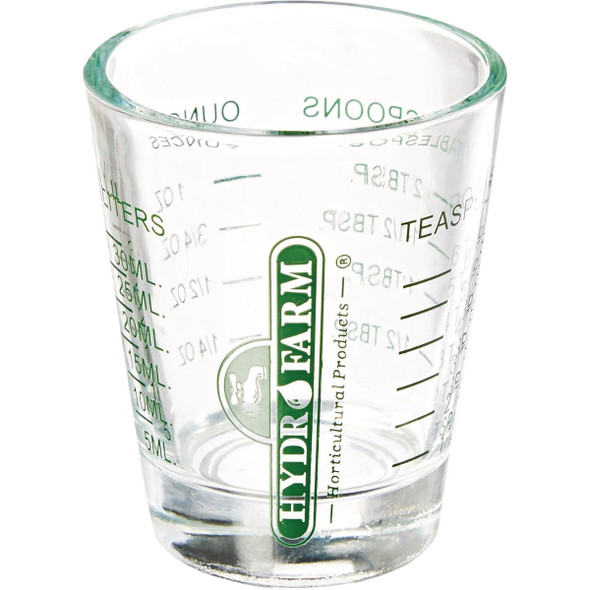 Hydrofarm Mini Measuring Shot Glass (12-Pack) HGMMSG 733400