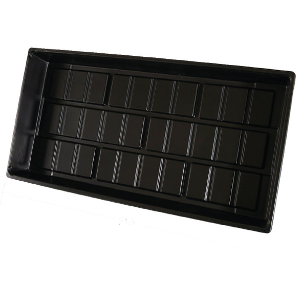 Hydrofarm 10 In. x 20 In. Plastic Hydroponic Seed Tray CKTRAY 762642