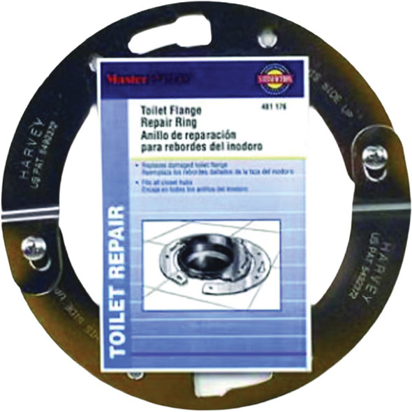Master Plumber Stainless Steel Toilet Flange Repair Ring 14717
