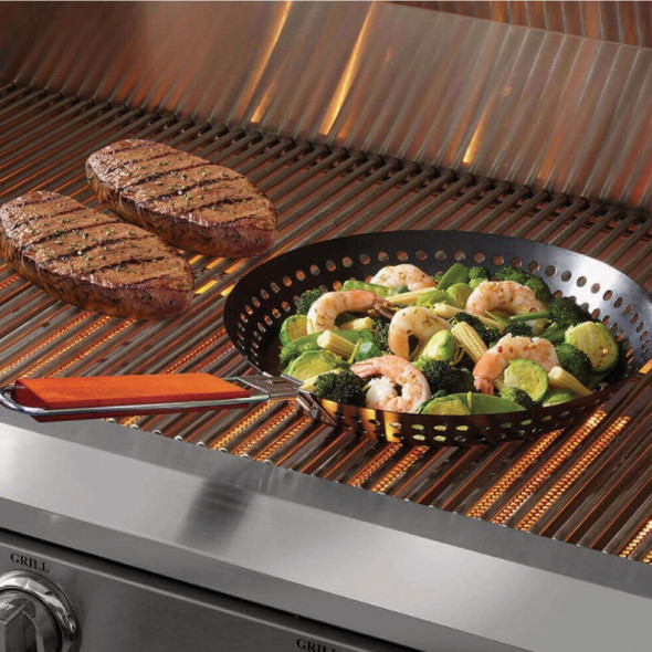 Mr. Bar-B-Q Deluxe Non-Stick Skillet with Removable Handle 06750Y 853798