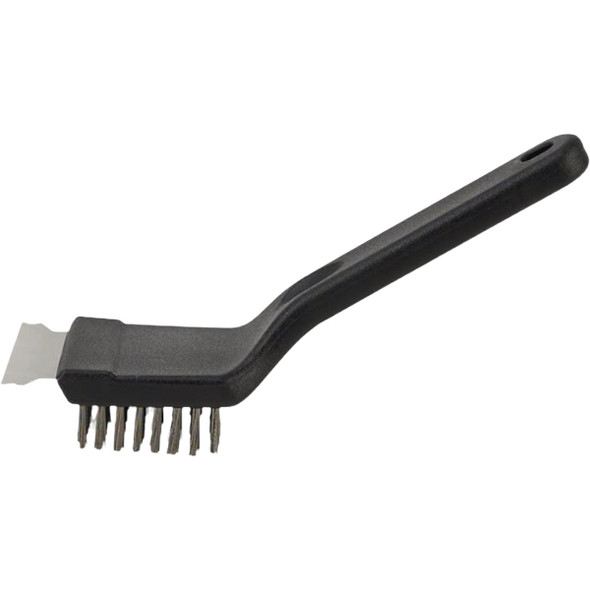 Mr. Bar-B-Q Small Plastic Handle CSA Grill Brush 60312Y
