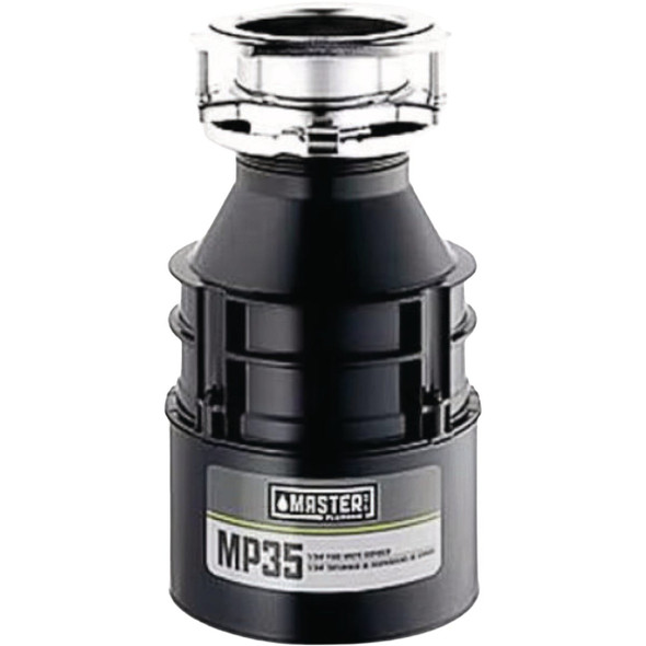 Master Plumber 1/3 HP Waste Disposer MP35