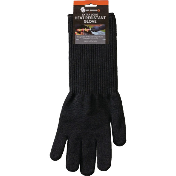 Mr. Bar-B-Q Black Premium Grilling Gloves 06030Y