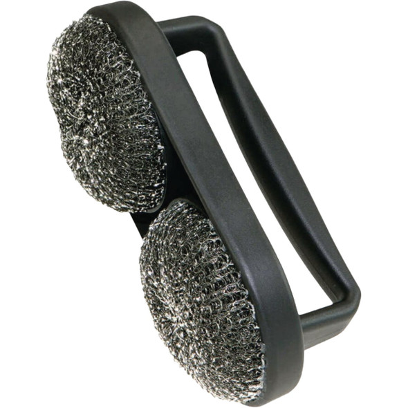 Mr. Bar-B-Q Handheld Scrubber Grill Brush 06470Y