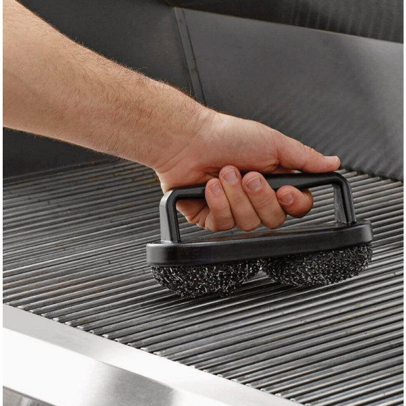 Mr. Bar-B-Q Handheld Scrubber Grill Brush 06470Y 842360