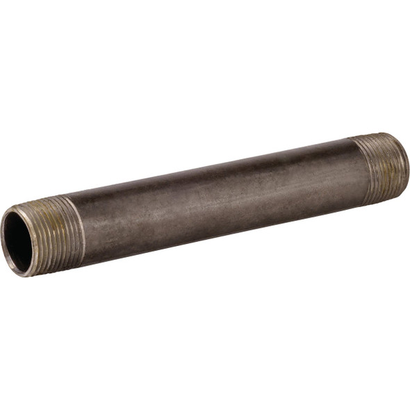 Southland 1 In. x 8 In. Black Steel Schedule 40 Nipple 585-080HN