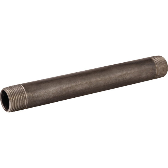 Southland 1 In. x 10 In. Black Steel Schedule 40 Nipple 585-100HN