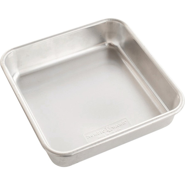 NordicWare Naturals 8 In. Square Cake Pan 47500