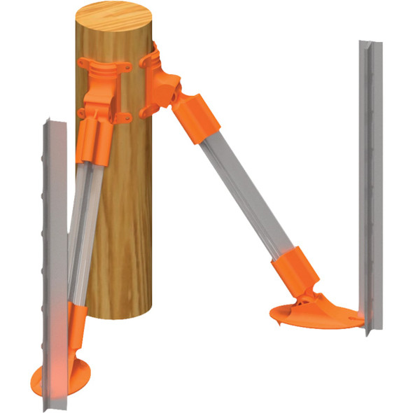 Dare Wood Post Corner Brace Kit CB-360-WP