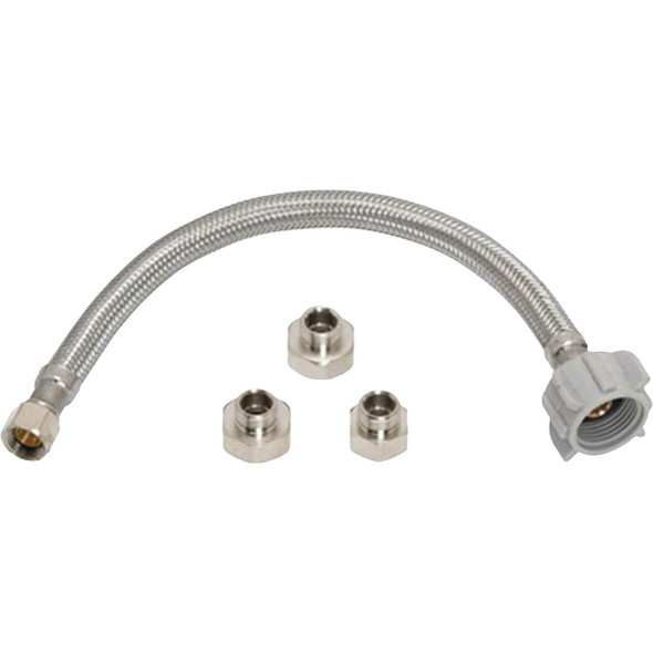 Homewerks 12" Univ Toilt Connector 7233-12-38-5