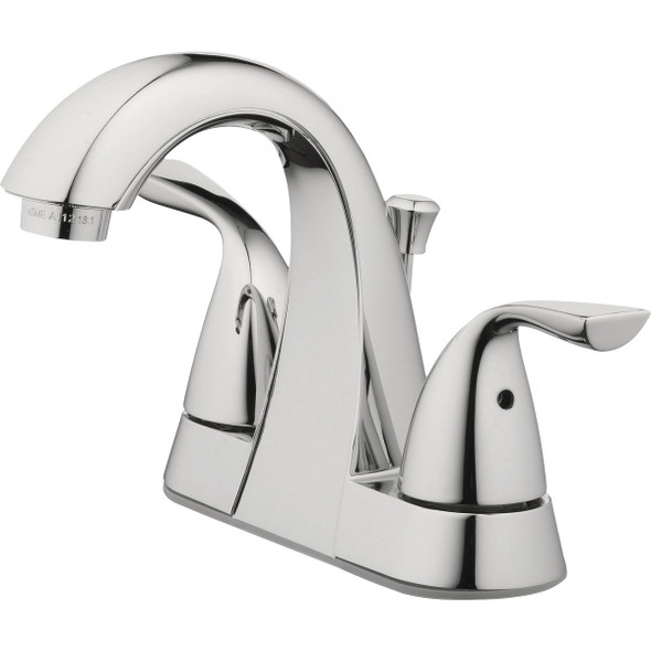 Homepointe Chrome 2-Handle Metal Lavatory Faucet 239951