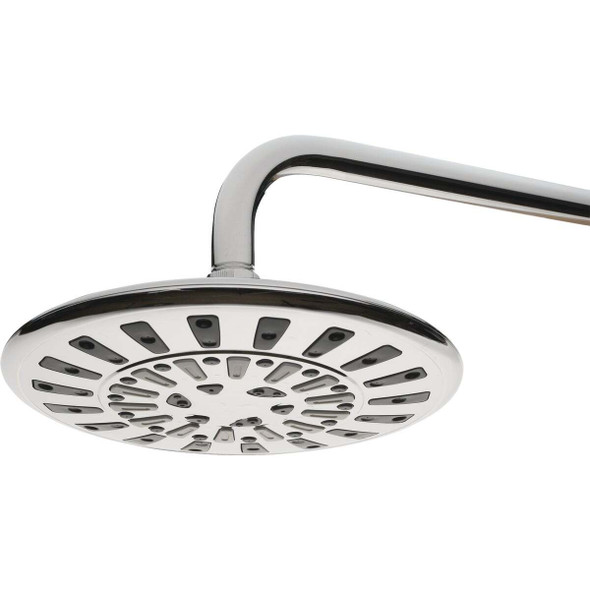 AquaVista Tranquil 1-Setting 8 In. Fixed Mount Showerhead in Chrome 8565001