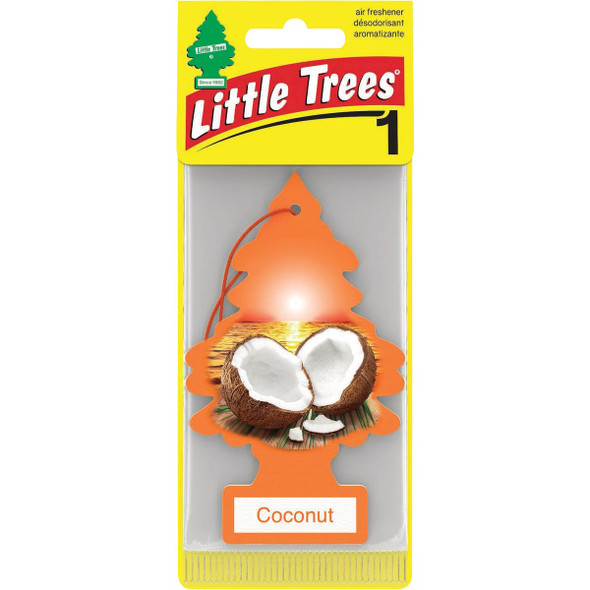 Little Trees Car Air Freshener, Coconut U1P-10317