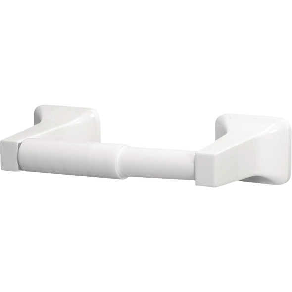 HomePointe White Basic Toilet Paper Holder 228792