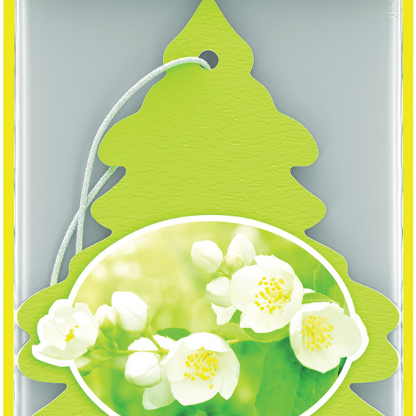 Little Trees Car Air Freshener, Jasmine (3-Pack) U3S-32033