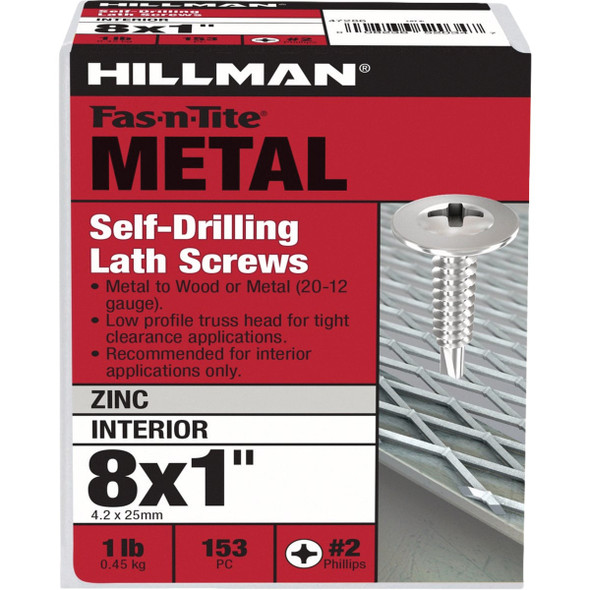Fast-n-Tite 153 #8x1" Sd Lath Screw 47286